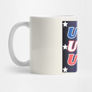 Acronym for United States of North America Mug